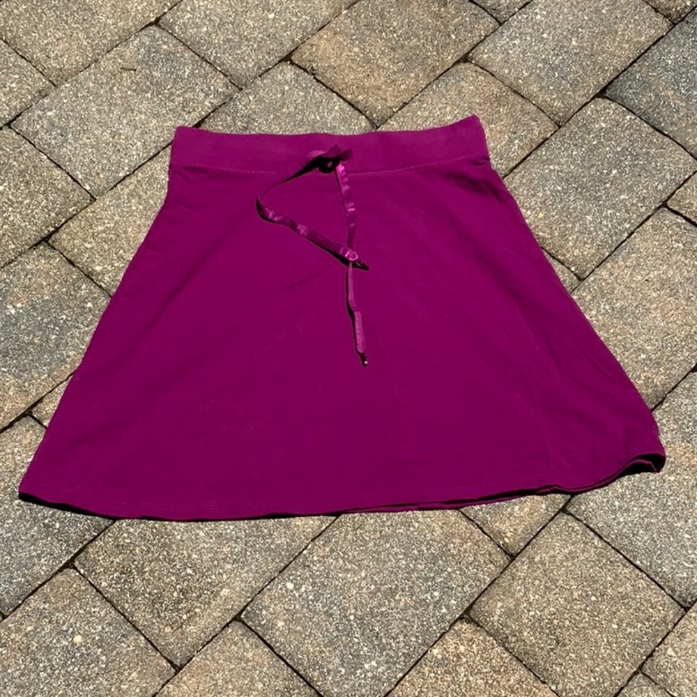 ALPINE DESIGNS PULL ON SKIRT WITH DRAWSTRING WAIST, SIZE MEDIUM